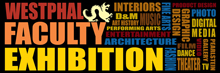Faculty Exhibition Poster